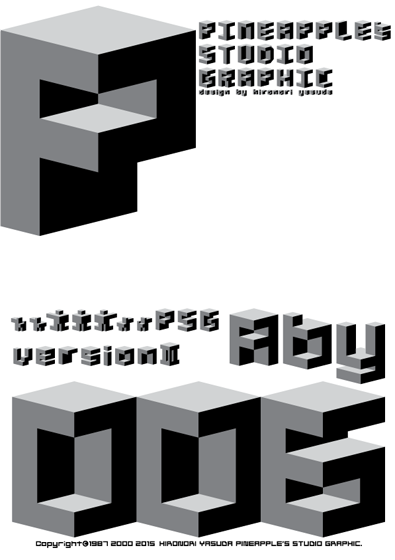 Aby 006 Font